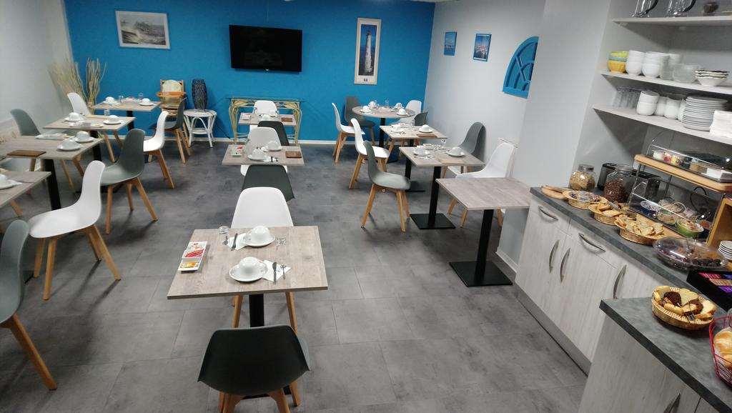 Brit Hotel Hermitage Royan Restaurant photo
