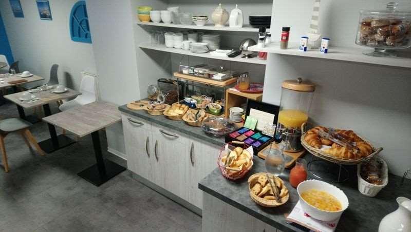 Brit Hotel Hermitage Royan Restaurant photo