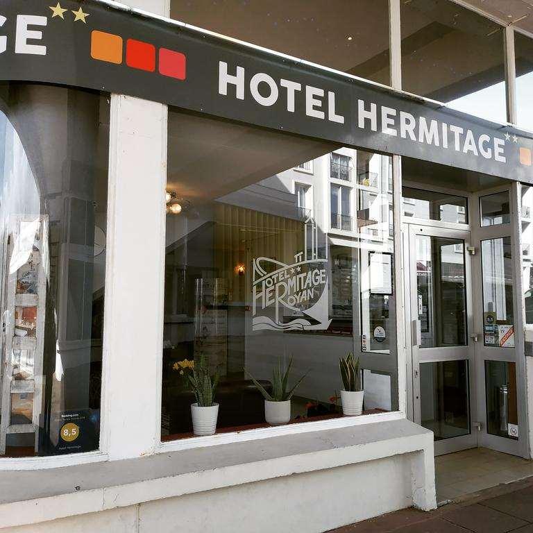 Brit Hotel Hermitage Royan Exterior photo